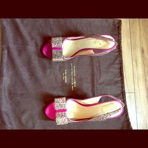 Kate Spade Charm Shoes ♠️